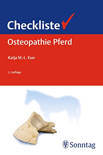 Checkliste Osteopathie Pferd von Georg Thieme Verlag