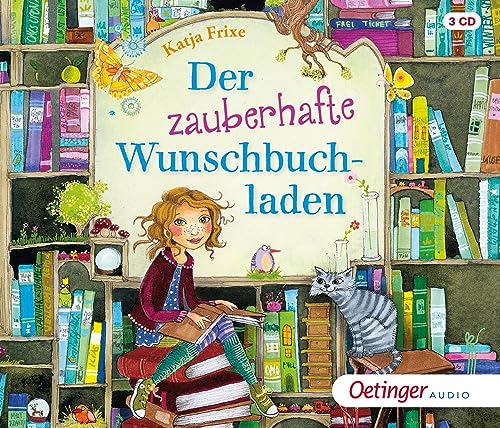 Der zauberhafte Wunschbuchladen 1: Ungekürzte Lesung