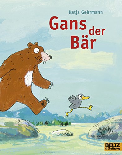 Gans der Bär: Vierfarbiges Bilderbuch (MINIMAX)