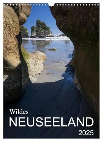 Wildes Neuseeland (Wandkalender 2025 DIN A3 hoch), CALVENDO Monatskalender: Momentaufnahmen aus dem Naturparadies Neuseeland, teilweise abseits der ausgetretenen Touristenpfade. (CALVENDO Natur) von CALVENDO