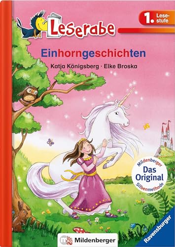 Leserabe – Einhorngeschichten: Lesestufe 1