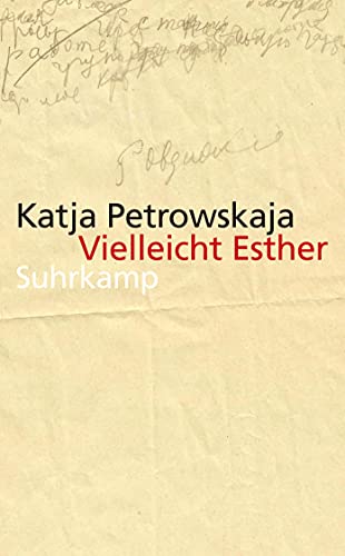 Vielleicht Esther: Geschichten (suhrkamp taschenbuch, Band 4596) von Suhrkamp Verlag AG