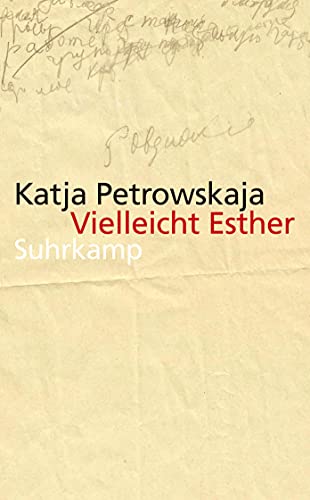 Vielleicht Esther: Geschichten (suhrkamp taschenbuch, Band 4596)