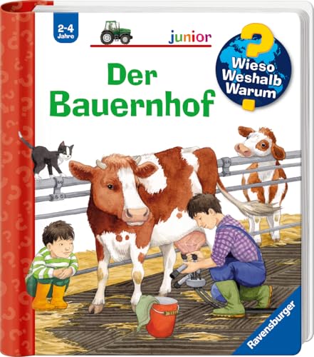 Wieso? Weshalb? Warum? junior, Band 1 - Der Bauernhof von Ravensburger