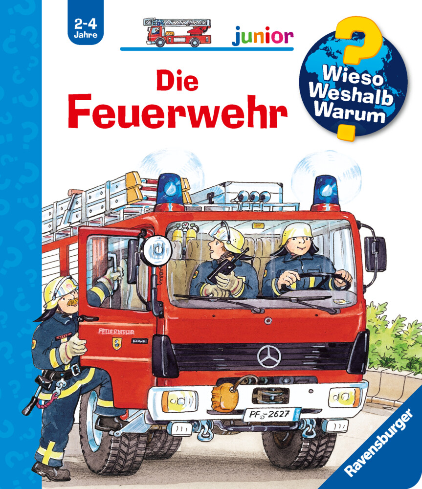 Die Feuerwehr von Ravensburger Verlag