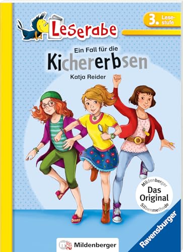 Ein Fall für die Kichererbsen - Leserabe 3. Klasse - Erstlesebuch für Kinder ab 8 Jahren (Leserabe mit Mildenberger Silbenmethode)