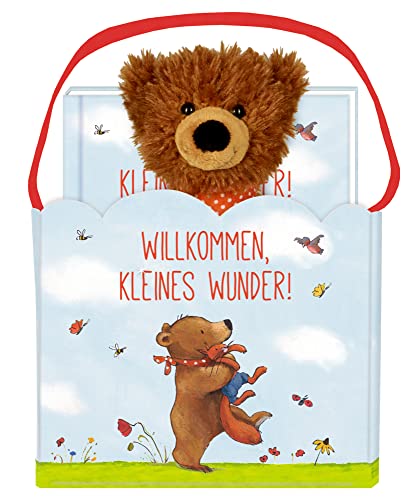 Geschenkset - BabyBär - Willkommen, kleines Wunder! (Alben & Geschenke fürs Baby)