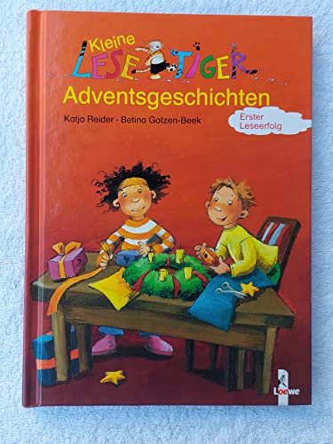 Kleine Lesetiger-Adventsgeschichten Kleine Lesetiger-Adventsgeschichten