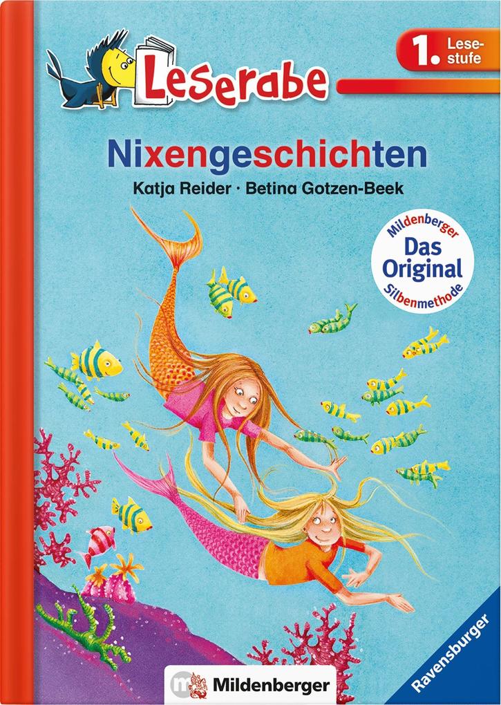 Leserabe 14. Lesestufe 1. Nixengeschichten von Mildenberger Verlag GmbH