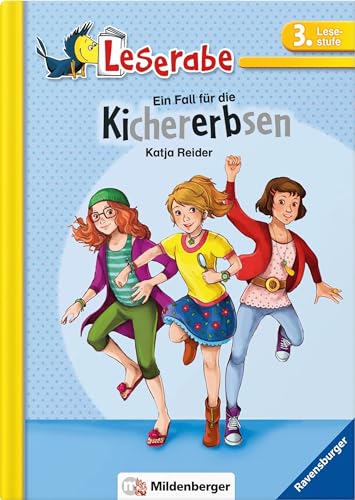 Leserabe – Ein Fall für die Kichererbsen: Lesestufe 3: Lesestufe 3 - Leichter Lesen mit der Silbenmethode