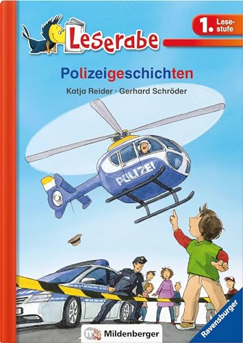 Leserabe – Polizeigeschichten: Lesestufe 1