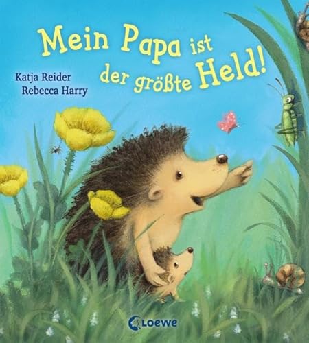 Mein Papa ist der größte Held!: Das ideale Geschenk, z.B. zum Vatertag