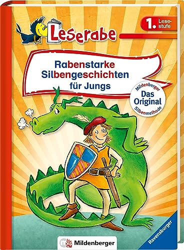 Rabenstarke Silbengeschichten für Jungs - Leserabe 1. Klasse - Erstlesebuch für Kinder ab 6 Jahren (Leserabe - Sonderausgaben) von Ravensburger Verlag