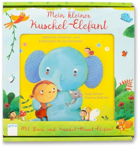 Mein kleiner Kuschel-Elefant: Liebevolle Schmuse- und Kitzelreime für die Kleinsten Mein kleiner Kuschel-Elefant: Liebevolle Schmuse- und Kitzelreime für die Kleinsten