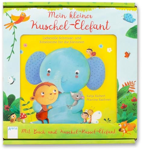 Mein kleiner Kuschel-Elefant: Liebevolle Schmuse- und Kitzelreime für die Kleinsten von Arena