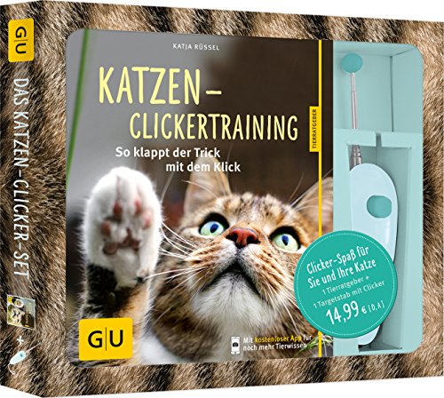 Katzen-Clickertraining-Set: So klappt der Trick mit dem Klick. Clicker-Spaß für Sie und Ihre Katze! (GU Katzen) von Gräfe und Unzer