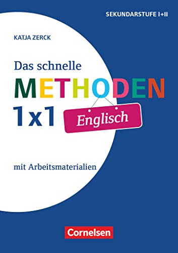 Das schnelle Methoden 1x1 - Sekundarstufe I+II: Englisch (2. Auflage) - Mit Arbeitsmaterialien - Buch Das schnelle Methoden 1x1 - Sekundarstufe I+II: Englisch (2. Auflage) - Mit Arbeitsmaterialien - Buch