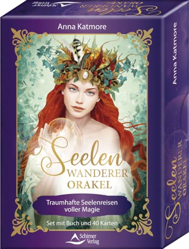 Seelenwanderer-Orakel - Traumhafte Seelenreisen voller Magie: - Set mit Buch und 40 Karten Seelenwanderer-Orakel - Traumhafte Seelenreisen voller Magie: - Set mit Buch und 40 Karten