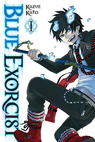 Blue Exorcist, Vol. 1 (BLUE EXORCIST GN, Band 1) von Simon & Schuster