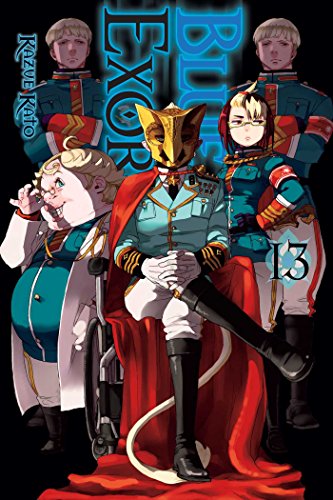 Blue Exorcist, Vol. 13 (BLUE EXORCIST GN, Band 13)