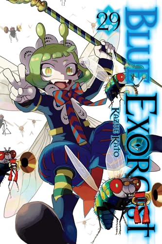 Blue Exorcist, Vol. 29 (BLUE EXORCIST GN, Band 29) von Viz Media