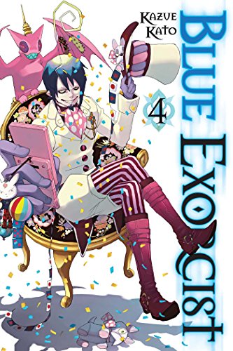 Blue Exorcist, Vol. 4 (BLUE EXORCIST GN, Band 4)