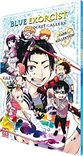 Blue Exorcist Pocket Gallery: Artbook & Malbuch inkl. Mini-Poster: Artbook mit Mini-Poster Blue Exorcist Pocket Gallery: Artbook & Malbuch inkl. Mini-Poster: Artbook mit Mini-Poster
