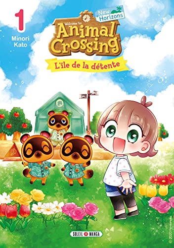 Animal Crossing : New Horizons - L'île de la détente T01: Tome 1, L'île de la détente