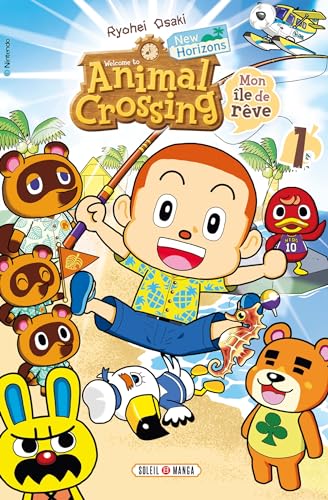 Animal Crossing : New Horizons - Mon île de rêve T01 von SOLEIL