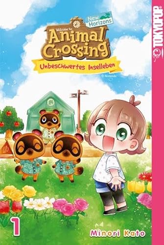Animal Crossing: New Horizons - Unbeschwertes Inselleben 01 von TOKYOPOP GmbH
