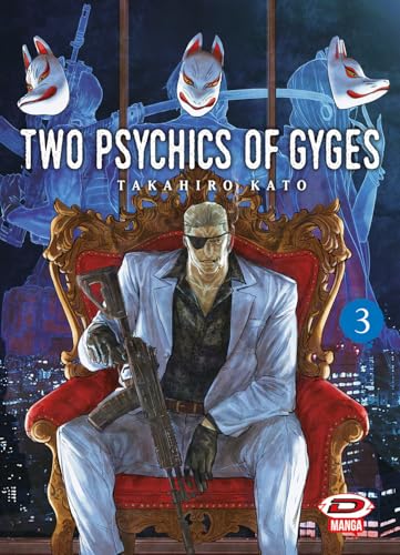 Two psychics of Gyges (Vol. 3) von Dynit Manga