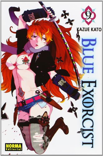 BLUE EXORCIST 9 (CÓMIC MANGA, Band 9) von NORMA EDITORIAL, S.A.