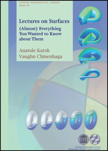 Lectures on Surfaces: (Almost) Everything You Wanted to Know About Them (Student Mathematical Library, vol.46)