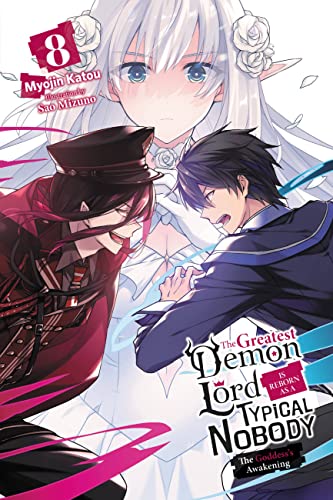 The Greatest Demon Lord Is Reborn as a Typical Nobody, Vol. 8 (light novel): The Goddess's Awakening (GREATEST DEMON LORD REBORN TYPICAL NOBODY NOVEL SC, Band 8)
