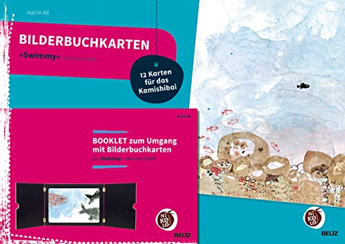 Bilderbuchkarten »Swimmy« von Leo Lionni: Mit Booklet zum Umgang mit 12 Bilderbuchkarten für das Kamishibai (Beltz Nikolo) von Beltz