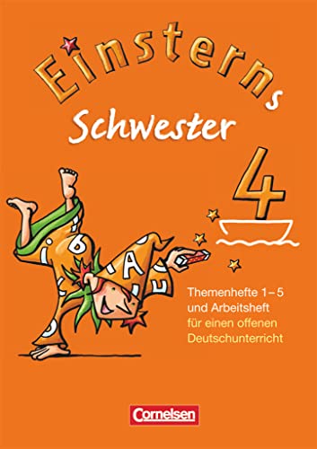 Einsterns Schwester - Sprache und Lesen: 4. Schuljahr - Themenhefte 1-5, Projektheft und Arbeitsheft im Schuber Einsterns Schwester - Sprache und Lesen: 4. Schuljahr - Themenhefte 1-5, Projektheft und Arbeitsheft im Schuber