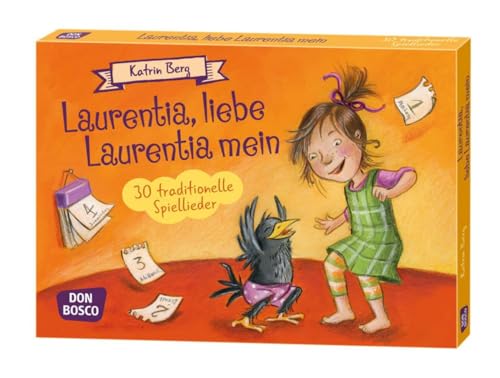 Laurentia, liebe Laurentia mein: 30 traditionelle Spiellieder (Spielen – Lernen – Freude haben. 30 tolle Ideen für Kindergruppen auf DIN-A5-Karten) von Don Bosco