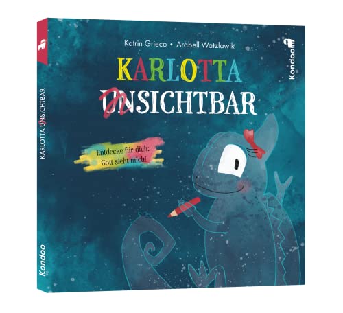 Bilderbuch zur Jahreslosung: Karlotta Unsichtbar