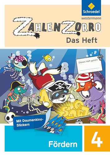 Zahlenzorro - Das Heft: Förderheft 4