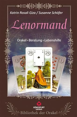 Lenormand: Bibliothek der Orakel. Set mit Buch und Karten. Orakel - Beratung - Lebenshilfe: Bibliothek der Orakel Orakel - Beratung - Lebenshilfe Lenormand: Bibliothek der Orakel. Set mit Buch und Karten. Orakel - Beratung - Lebenshilfe: Bibliothek der Orakel Orakel - Beratung - Lebenshilfe