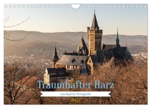 Traumhafter Harz (Wandkalender 2025 DIN A4 quer), CALVENDO Monatskalender