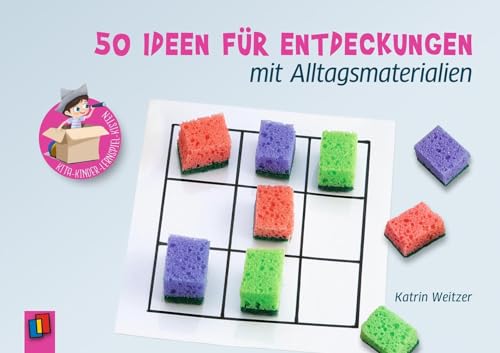 50 Ideen für Entdeckungen mit Alltagsmaterialien (Kita-Kinder-Lernspiel-Kisten) von Verlag An Der Ruhr