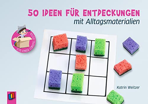 50 Ideen für Entdeckungen mit Alltagsmaterialien (Kita-Kinder-Lernspiel-Kisten)