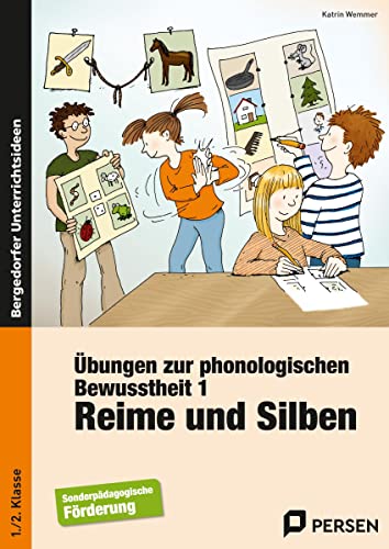 Übungen zur phonologischen Bewusstheit 1: Reime und Silben (1. und 2. Klasse): Förderschule von Persen Verlag i.d. AAP