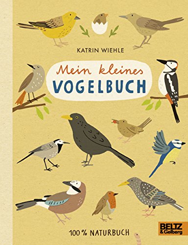 Mein kleines Vogelbuch: 100% Naturbuch - Vierfarbiges Pappbilderbuch von Beltz GmbH, Julius