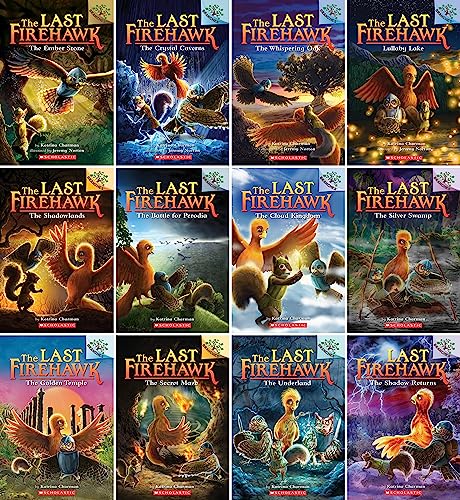 The Last Firehawk Series Set (Books 1-12)