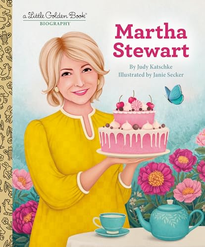 Martha Stewart: A Little Golden Book Biography von Golden Books