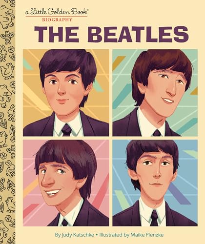The Beatles: A Little Golden Book Biography von Golden Books