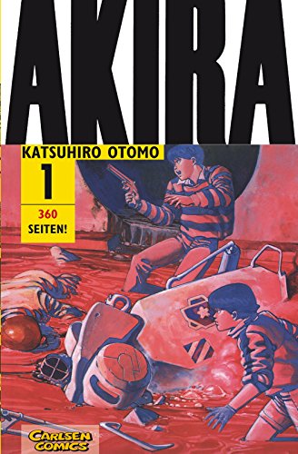 Akira 1: Original Edition | Dystopischer SciFi-Manga-Klassiker über eine Gruppe von Jugendlichen im postapokalyptischen Neo-Tokyo – großformatige Neuausgabe (1) von CARLSEN MANGA