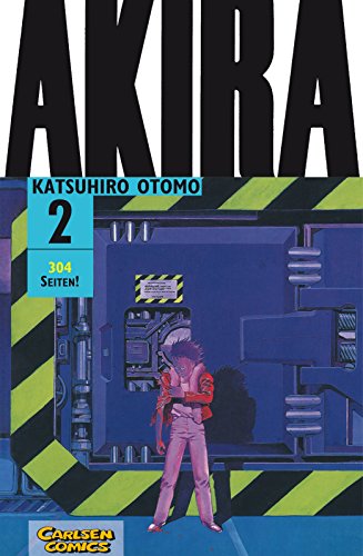 Akira 2: Original Edition | Dystopischer SciFi-Manga-Klassiker über eine Gruppe von Jugendlichen im postapokalyptischen Neo-Tokyo – großformatige Neuausgabe (2) von CARLSEN MANGA
